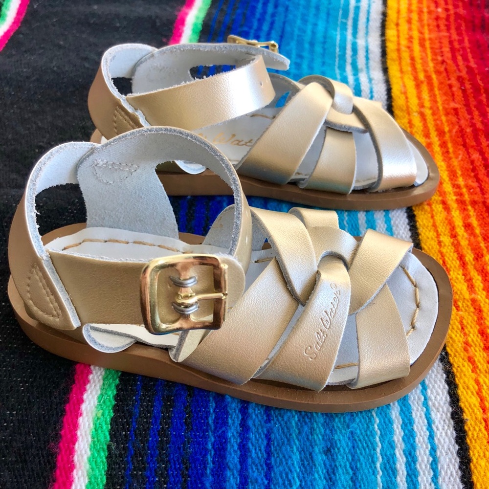 Salt Water Toddler Size 5 “The Original” Sandal